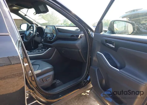 2021 Toyota Highlander Xse из США, поврежденный, VIN 5TDJZRBH4MS070542